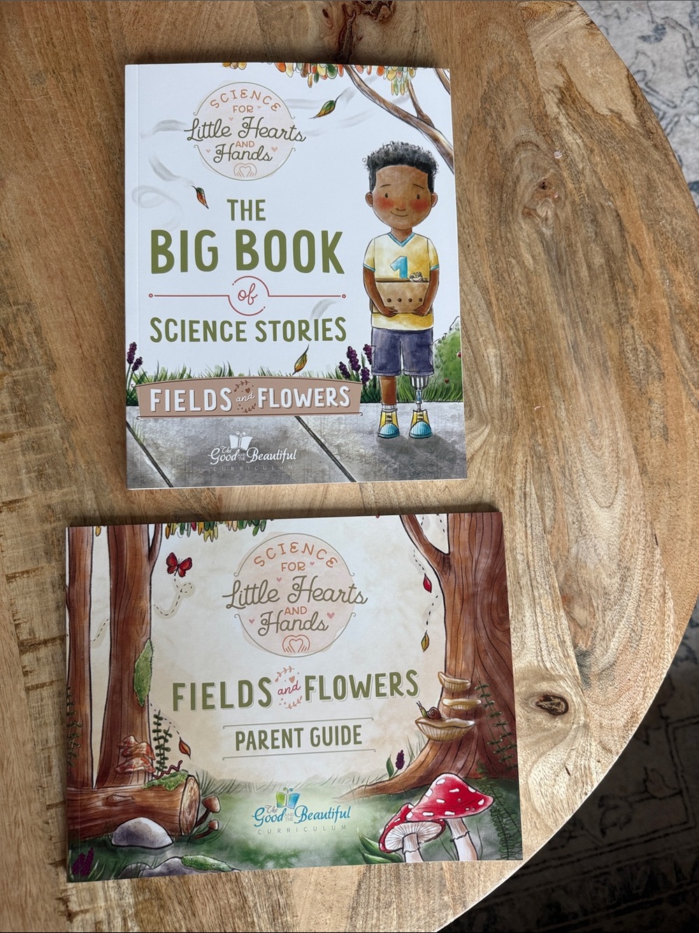 The Good and The Beautiful Homeschool Science Books - Fields and Flowers